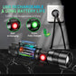 3-in-1 Professional LED Flashlight with UV Light & Magnetic Base - 1200 Lumens