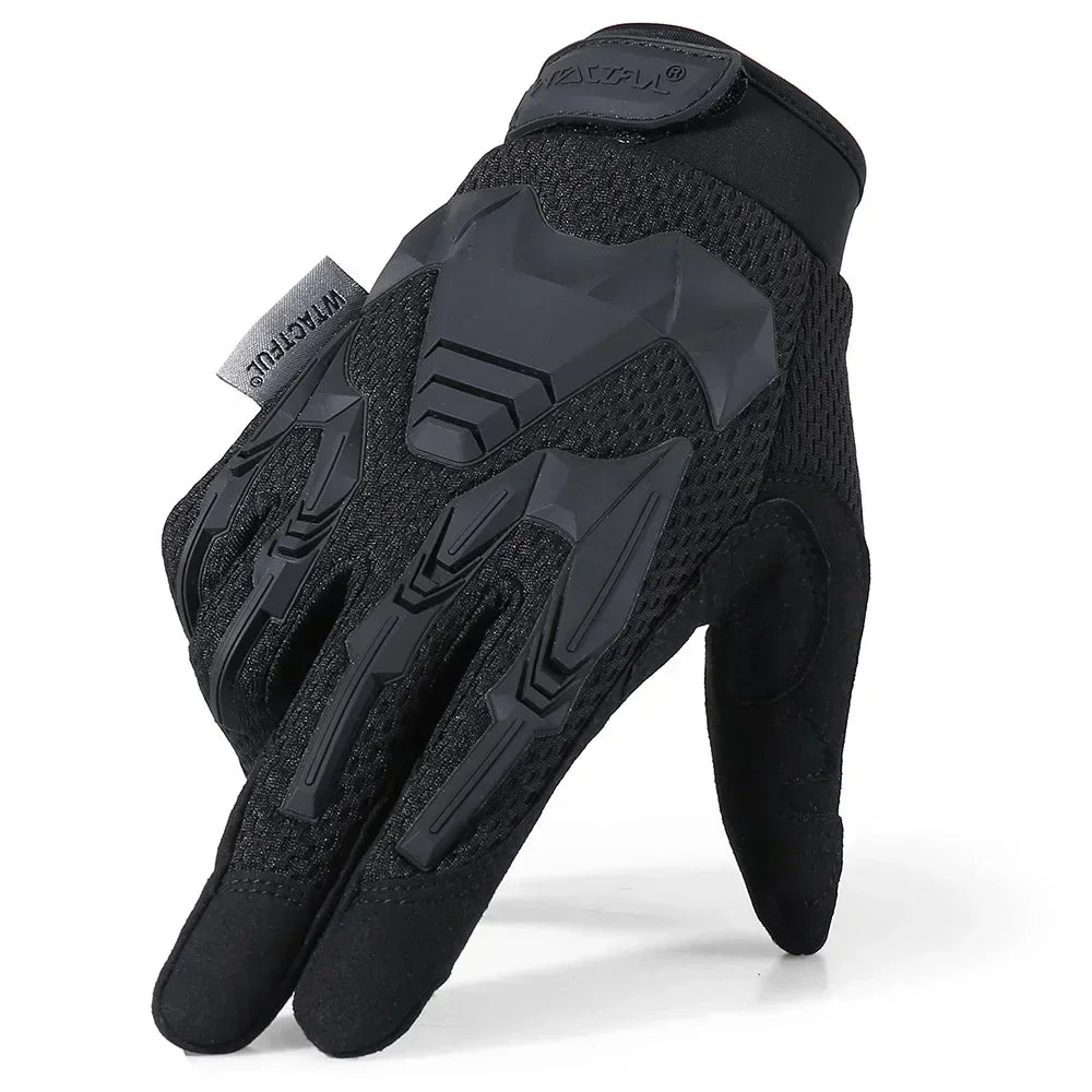 Professional Tactical Full Finger Gloves - Multi-Purpose Combat & Outdoor Gear
