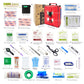 165-Piece Professional First Aid Kit with Emergency Medical Supplies