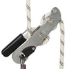 Professional Rock Climbing Descender with Stop Handle Control