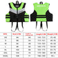 Adult Neoprene Life Jacket - Professional Water Sports Safety Vest