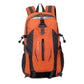 40L Waterproof Hiking Backpack - Durable Nylon Outdoor Rucksack