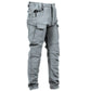 IX7 Tactical Cargo Pants - Winter Fleece Lined Multi-Pocket Waterproof Trousers