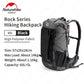 Naturehike Rock Series Hiking Backpack - 40L/60L Ultralight Waterproof Trekking Pack with Rain Cover
