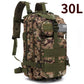 Thuram Tactical Waterproof Backpack - 30L/50L Outdoor Hiking Rucksack