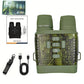 Professional Night Vision Binoculars with 2.5K Resolution and 6X Digital Zoom