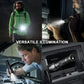 Professional LED Tactical Flashlight - 1200 Lumen Rechargeable with 5 Modes & Adjustable Zoom