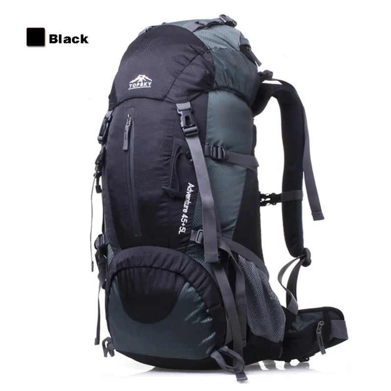 Naturehike 45L-60L Outdoor Hiking Backpack - External Frame Climbing Rucksack