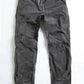 Men's Double-Layer Thermal Cargo Pants - Winter Tactical Trousers