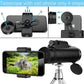 Professional 40x60 HD Monocular Telescope - Military Grade Zoom Binoculars