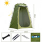 Portable Pop-Up Privacy Tent - UV Protection Shelter for Camping & Outdoor Activities