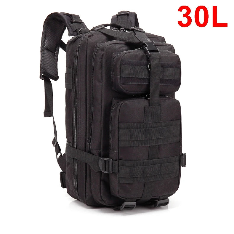 ReFire Gear Tactical Backpack 30-45L - Military Grade Outdoor Survival Pack