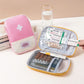 Portable First Aid Kit - Compact Medical Organizer for Travel & Home