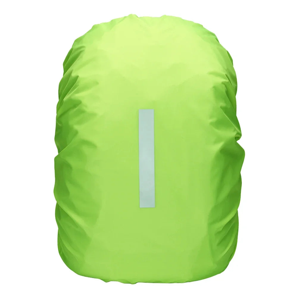Waterproof Backpack Rain Cover - Ultralight Reflective Shield for Outdoor Travel