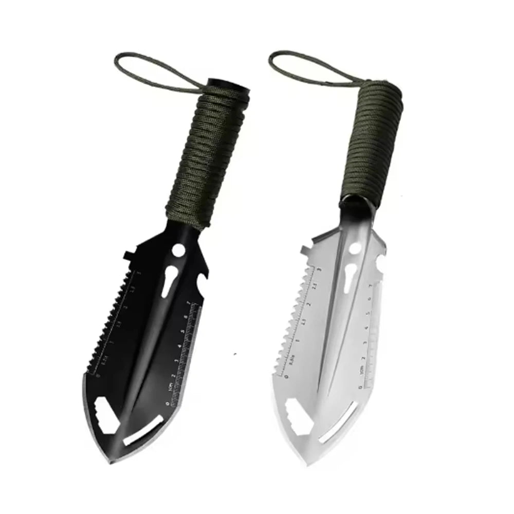 Military Folding Shovel - Multifunctional Engineer Camping Tool