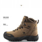 Camel Waterproof Hiking Boots - High-Top Tactical Outdoor Shoes