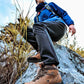 Camel Waterproof Hiking Boots - High-Top Tactical Outdoor Shoes